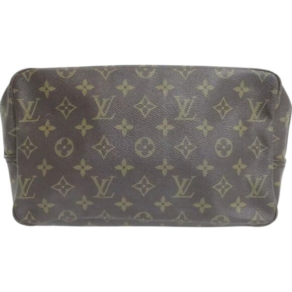 216267BR (L3) Louis Vuitton Clutch Bag Trousse Toilette Brown Monogram - Picture 1 of 11